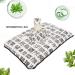 Wermension Eye Party Massage Hot Compress Ball - Spa Compress Herb Bag | Reusable Waist Compress for Pain Relief - Perfect for Body Enthusiasts - Buy Online on GoSupps.com