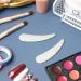 BIUDECO 2pcs Cosmetic Spatula Metal Makeup Spatula Face Cream Spatula Esthetician Supplies Makeup Spatula Small Beauty Scoop Foundation Spatula Lotion Spatula Mini Spatula for Cosmetics - Buy Online on GoSupps.com