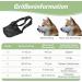 Professional Breathable Adjustable Dog Muzzle for Large & Medium Dogs | Prevent Bites Chewing & Barking - International Shipping - Buy Online on GoSupps.com