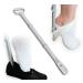 Long Handled (26") Shoe Horn and Sock Remover - Large Dressing Aid for Seniors, Elderly, Disabled - Sock Otter by Easy To Use Products