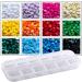 YLJ 5D Diamond Painting Round AB Drills in 12 Colors - 500 Drills Each Color - 2.8mm Replacement Dots - Vibrant Sparkling AB Beads for DIY - Grid Storage Box Included (YLJ-500AB) - Buy Online on GoSupps.com