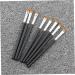 FRCOLOR 30 Pcs Angle Makeup Brush Set | Eyebrow Filler & Eye Makeup Brushes | Precision Wooden Tools for Flawless Beauty - Buy Online on GoSupps.com