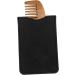  tui Peigne En Pu Noir Crois Lot De 5 Taille Pochette Souple Polyvalente Pour Peignes Courts Protection Rayures Usage Personnel Et Pr sent - Buy Online on GoSupps.com