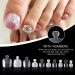 AORAEM 1000PCS False Toenails - Clear and Natural Full Cover Press On Toe Nails - 10 Sizes with Box for Acrylic Tips and Nail Art - Buy Online on GoSupps.com