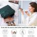 Buy Aster 2-Piece Binding Storage Tampon Bag - Mini Portable Periods Storage for Women & Girls (Black/Green) - Buy Online on GoSupps.com