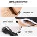 Buy Holibanna USB Foot Warmers - Fluffy Heated Slippers for Winter | Electric Heating Cushions in Camel Color - Perfect for Office Comfort - Buy Online on GoSupps.com