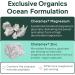 Organics Ocean Pure Magnesium Glycinate with Zinc - Maximum Strength Chelated Magnesium Supplement for Women and Men for Muscle Cramps and Sleep Support - 90 Capsule 90 Count (Pack of 1) - Buy Online on GoSupps.com