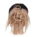 Messy Bun Hair Piece for Women Synthetic Tousled Updo Messy Bun Hair Pieces Hair Scrunchies Extensions with Elastic Band Ponytails Hair Extensions for Women Fake Hair Accessories for Women Girls 22H613