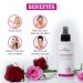 Organic Rose Water | Gulab Jal for Soothing Skin Inflammations Hydration & Cleansing | 5.07 Fl Oz | Natural & Organic Ingredients - Buy Online on GoSupps.com