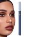 Liquid Eyeliner Waterproof | 1ml Waterproof Smudge Proof Eyeliner | Liquid Liner for Precise Definition Quick Drying Formula Eye Makeup for Bold Looks Black