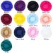 Satin Hair Cap for Women - Pack of 5 | Hair Protection & Sleep Cap for Home Use, Shower Cap, Chemotherapy Headscarf | Multi-purpose Hair Care Cap - Buy Online on GoSupps.com