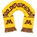 Minnesota Golden Gophers Scarf - University of Minnesota Classic Woven | Official Team Merchandise - Buy Online on GoSupps.com