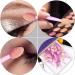 PLAFOPE 50pcs Double Ended Eyeshadow Brush Eye Shadow Stick Makeup Eye Primer Brush Eye Makeup Pink Emulsion - Buy Online on GoSupps.com