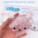 Kids Reusable Gel Ice Pack Set for Injuries and Pain Relief - Cute Children's Ice Pack for Lunches and Boo Boos (4 Pack) - Buy Online on GoSupps.com