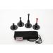 2022 infiniTEE Height Adjustable Golf Tee Set - Includes 3 Tees, Tee Holder, and Storage Bag - Buy Online on GoSupps.com