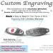 Customized Women's Hearing Impaired Medical Bracelet - Pre-Engraved Steel Mini O-Link with Wallet Card - Pink - Buy Online on GoSupps.com