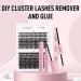 Fadlash Eyelash Glue Removal Cream - Gentle Formula for Sensitive Skin - 5ml Individual Eyelash Extension Cleaner - Buy Online on GoSupps.com