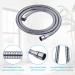 Shower Douche Enema Kit - 7 Holes Deep Cleaning System with Hooks Regulator & 59" Hose | International Shipping - Buy Online on GoSupps.com