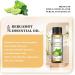 Buy EUQEE Pure Bergamot Essential Oil 10ml - Ideal for Diffusers Humidifiers Candle Making & DIY Soap - International Shipping Available - Buy Online on GoSupps.com