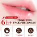 Baume L vres Caf Balm Baumes L vres Caf Lip Balm pour soin des l vres En forme de c ur Hydrate et Nourrit R duit les ridules des l vres Am liorez l' tat s ches et gerc es exfoliez-les - Buy Online on GoSupps.com
