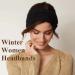 Huachi Winter Ear Warmers - Fleece Lined Cable Knit Headband for Women | Christmas Gift Idea - Buy Online on GoSupps.com