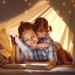 2 PCs Flashlight Projector for Kids | 80 Animal Patterns | Educational Slide Show Toys | Dinosaurs Sea Animals & Transport Tools - Buy Online on GoSupps.com