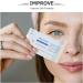 PACKOVE 20 Paquets S rum Essentiel Anti-rides Au Fil de Prot ine Soluble Cor en Lifting Visage Pr cis pour Front Yeux et Contours Hydratation et Fermet Blanc - Buy Online on GoSupps.com