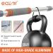 Eazer 2-in-1 Rotatable Window Squeegee Cleaner with 62'' Extension Pole - Telescopic Window Cleaning Kit for Indoor/Outdoor Glass - Buy Online on GoSupps.com