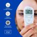 Microlife - NC 200 Non-Contact Forehead Thermometer - Clinically Validated Light Guidance Automatic Measurement Alarm - Buy Online on GoSupps.com