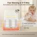 9-in-1 Baby Bottle Warmer & Sterilizer - LCD Display, Fast Heating, BPA-Free - Black - Buy Online on GoSupps.com