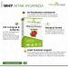 Attar Ayurveda Hibiscus Powder for Hair Growth - Vegan Pure & Natural Dandruff Reduction 100GM - Buy Online on GoSupps.com