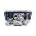 100 Sharp Titanium Double Edge Razor Blades for Men's Safety Razor - Smooth & Clean Shave (1 Year Supply) - Buy Online on GoSupps.com