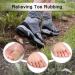 Dr.Foot Toe Tubes - Gel Lined Fabric Sleeve Protectors for Corns, Calluses, Blisters, and Hammertoes - 5 Pack (Medium 3/4 Diameter) - Buy Online on GoSupps.com