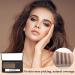 Buy BOOBEES Multi-Purpose Hair Shadow Powder Set - Medium Brown Root Impression & Temporary Concealer Palette with Brushes - Perfect Hair Color Coverage for All! - Buy Online on GoSupps.com