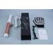 CkeyiN 38mm Curling Wand for Long&Short Hair | Adjustable Heat with LCD screen, Automatic Shut-Down & Glove Included - Buy Online on GoSupps.com