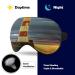 Lighthouse Sleep Eye Mask & Blindfold - Elastic Headband for Men & Women | Ideal for Sleep, Travel, and Nap - Buy Online on GoSupps.com