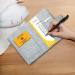 kwmobile Felt Cover for German Medical Records - U-Book & Vaccination Certificate with Extra Compartments | Durable & Stylish Protection - Buy Online on GoSupps.com
