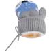 Qchomee Baby Toddler Cute Fox Gloves Winter Knitted Mittens Adjustable String Warm Full Finger Cartoon Gloves Thicken Indoor Outdoor Gloves for Kids Boy Girl 1-3 Years Tie String Before Use Grey - Buy Online on GoSupps.com