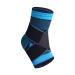 Plantar Fasciitis Sock with Arch Support, Eases Swelling, Achilles tendon & Ankle Brace Sleeve with Compression Effective Joint Pain Foot Pain Relief from Heel Spurs -Single Blue-Single
