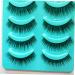 FRCOLOR Pink Business Card Holder 5 Pairs dramatic eyelashes magnetic eyelashes Thick False Eyelashes Cross False Eyelashes es False Lashes lashes natural false eyelashes extend fluffy 3d - Buy Online on GoSupps.com