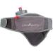 Ultraspire Nerve Hydration Trail Running Waist Belt Pack with 20 oz Bottle - Gray/Blue (XS) - Buy Online on GoSupps.com