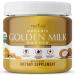 Teaveli Organic Golden Milk Powder (Leche Dorada organica) with 9 Superfoods- Delicious Unsweetened Easy to Dissolve & Vegan Friendly