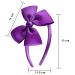 SIQUK 28-Piece Bow Headbands Set for Girls - Grosgrain Ribbon Hair Bands in 28 Colors - Buy Online on GoSupps.com
