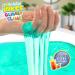 Inkee Bath Slime Hippo 10 Pack | Blue-Green Mucus Powder with Vitamin E & Peach Aroma | Complete Bathing Experience - International Shipping Available - Buy Online on GoSupps.com