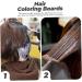 MAGICLULU Hairdressing Tool Highlighting Highlight Kit Hair Board with Teeth Foil Board Hair Dye Comb Hair Dye Tools Hair Dye Kit Highlight Combs Hair Styling Accessories Pp Highlighter Care medium As Shown - Buy Online on GoSupps.com