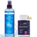 Joint Support UltraMary+(90 Capsules)+Pure Magnesium Oil Spray(300 ml) Combo Glucosamine 1500mg Chondroitin MSM Turmeric & Boswellia Mobility Flexibility & Muscle Relief|Articulaciones & M sculos