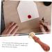 Beatifufu 1pc Dispensing Plate Tool Letters Invitations Hotfix Stamps Copper Copper Head Mold Powder 1 count (Pack of 1) Golden - Buy Online on GoSupps.com