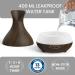 Everlasting Comfort Essential Oil Diffuser (400ml) - Aromatherapy Diffuser for Large Rooms 7 LED Colors Quiet & Auto Shut-Off - Perfect Home Scent Solution - Buy Online on GoSupps.com