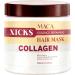 Collagen & Maca Essence Repair Hair Mask Deep Care for Damaged and Chemically Treated Hair Nourishing for Soft Smoother and Brighter Hair 500ml169floz - Buy Online on GoSupps.com