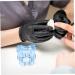 POPETPOP Manicure Thickened Butterfly Crystal Cup with Lid and Pen Wash Cup (transparent Pink) Manicure Tools Professional Mixing Cup Glass Nail Dish Manicure Nail Dish With Cover 7x5.6cm Blue - Buy Online on GoSupps.com